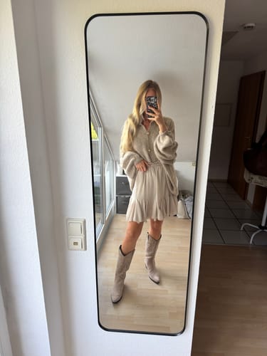 Customer photo review of Oversized Cardigan "CozyGlam"