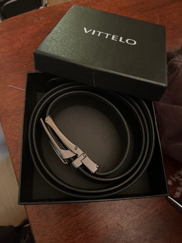 Customer photo review of Vittelo Belt