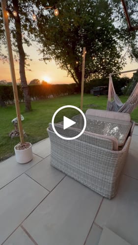 Customer video review of Kandala - Grey Porcelain Paving Tiles - 900 x 600 x 20mm