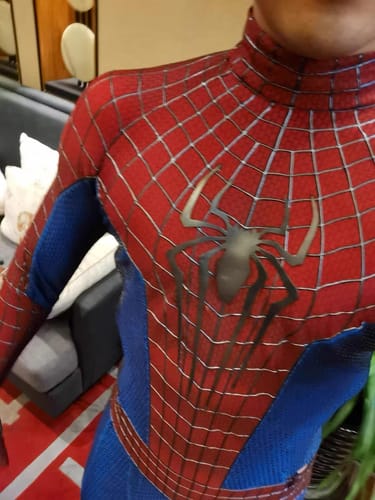 Customer photo review of [NEW] Spidey Gear™ - Tobey Maguire Suit