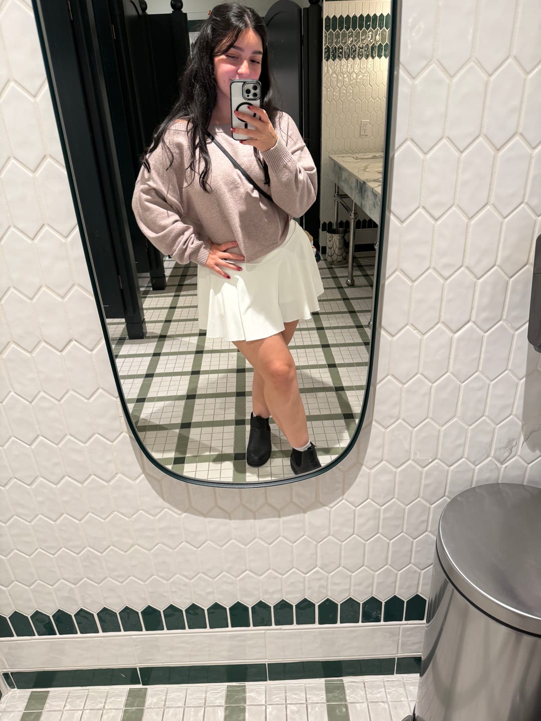 Customer photo review of W173 Nova Skirt