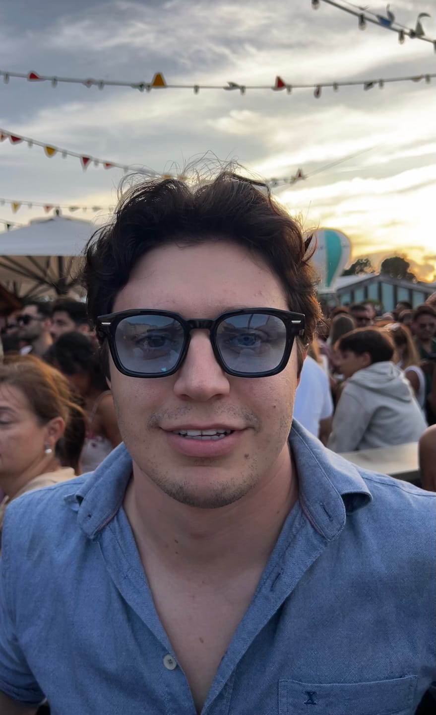 Customer photo review of Nico - Sunglasses