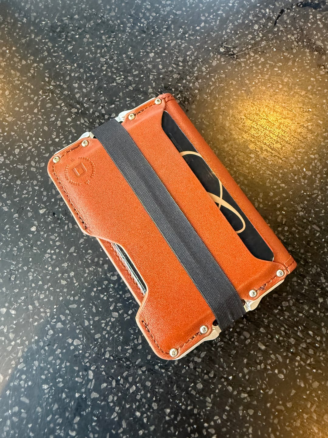 Customer photo review of D03 DAPPER™ BIFOLD WALLET