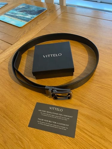 Customer photo review of Vittelo Belt