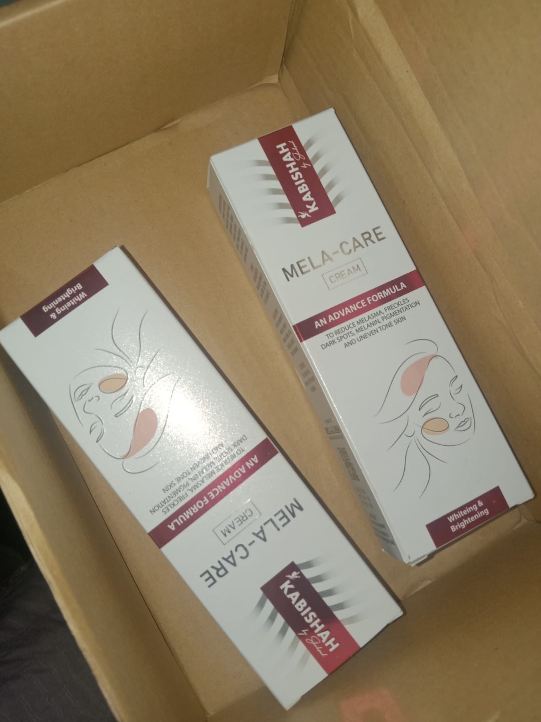Customer photo review of Onion Hair Care Bundle