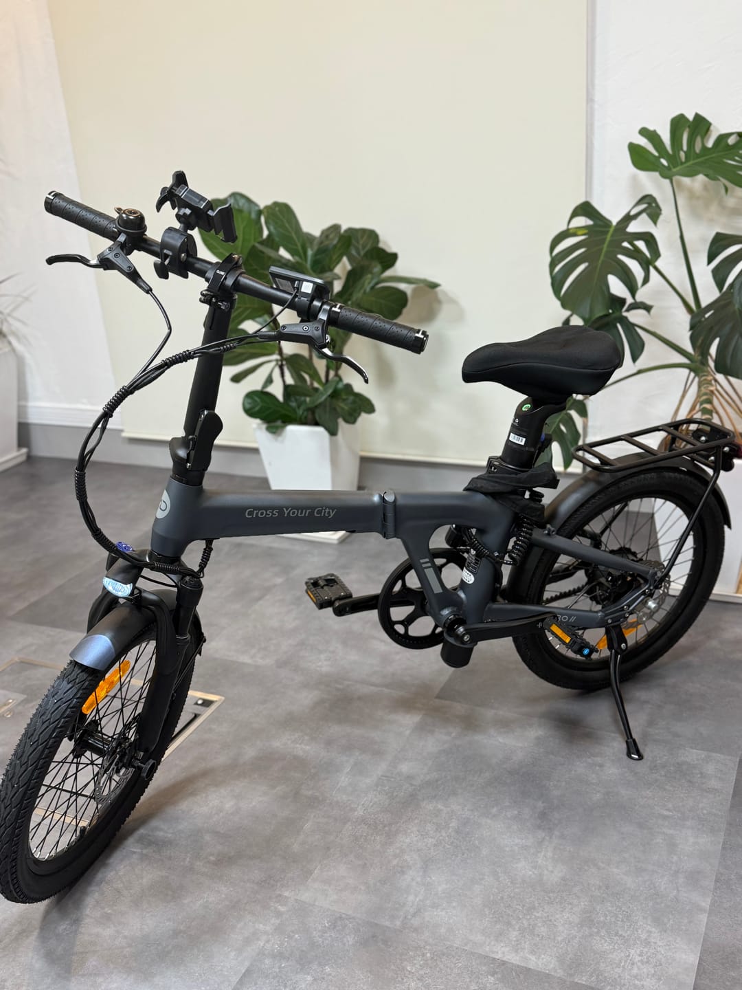 Customer photo review of ADO AIR 20 PRO 折りたたみ電動アシスト自転車 自動変速機能搭載