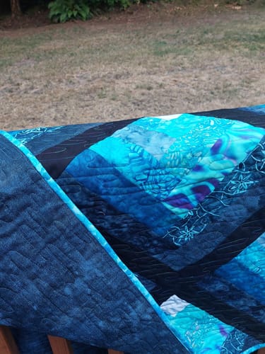 Customer photo review of Cotton Quilting Thread (40wt), King Tut