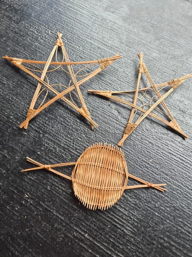 Customer photo review of The Willow Star - Course and Kit