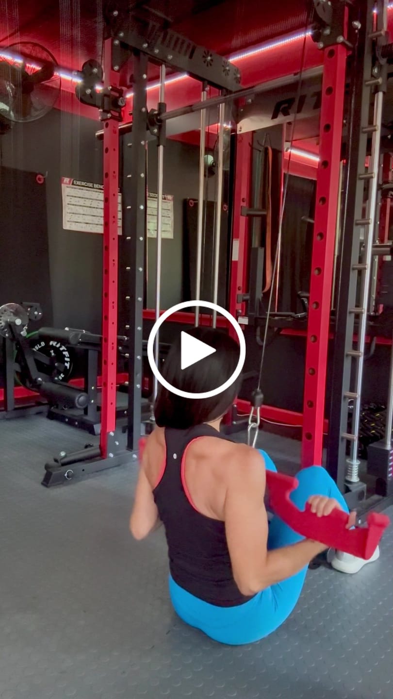 Customer video review of RitFit All-in-one Multi-Grip LAT Pull Down Bar