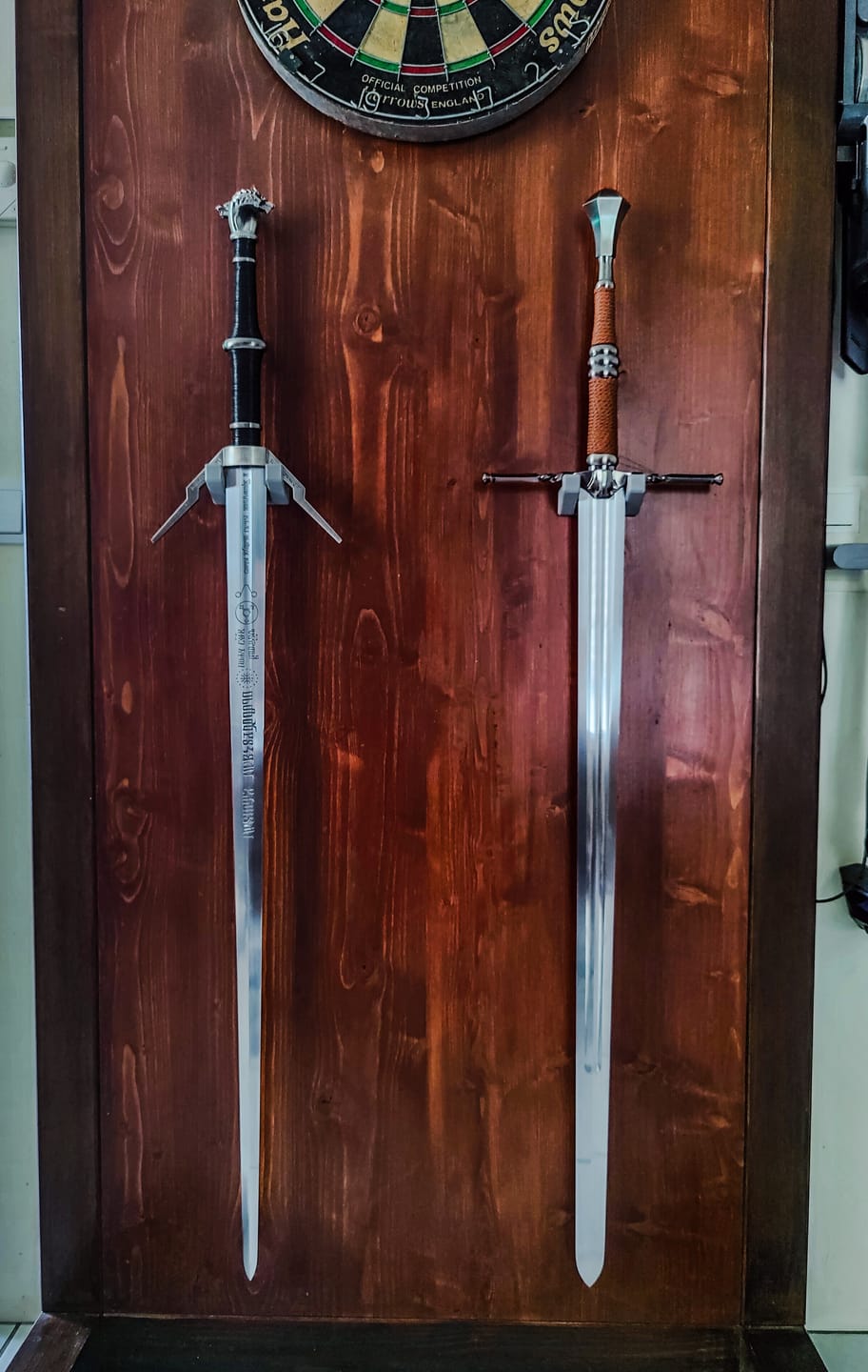 Customer photo review of Geralt of Rivia's Silver Sword - The Witcher