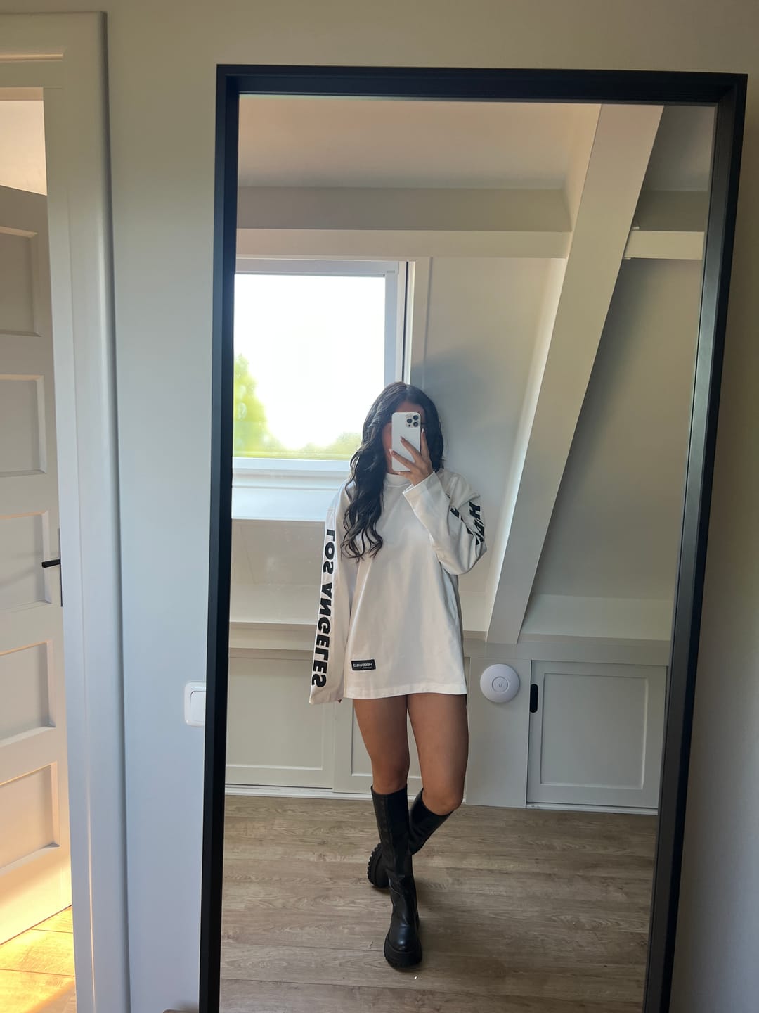 Kundenbewertung mit Foto von LONGSLEEVE T-SHIRT WHITE