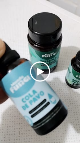 Customer video review of Cola de Pavo en Gotas - Ultra Concentrado