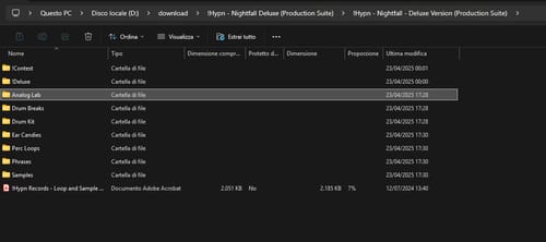Customer photo review of Nightfall Deluxe Production Suite