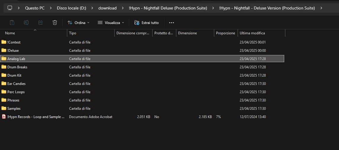 Customer photo review of Nightfall Deluxe Production Suite