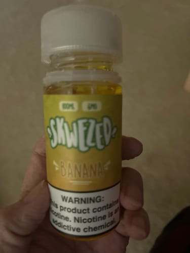 Customer photo review of Skwezed Banana 100ml