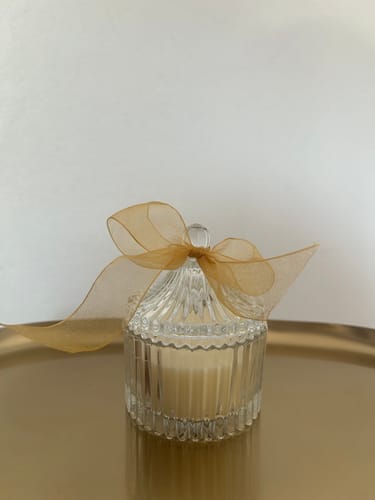 Customer photo review of Bombonera de vidrio con tapa 90 ml