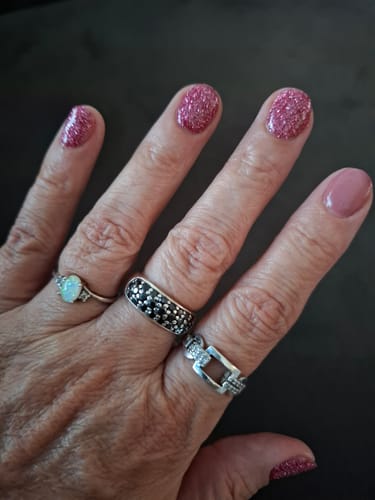 Customer photo review of Glowdip Alles-in-één Manicure Set
