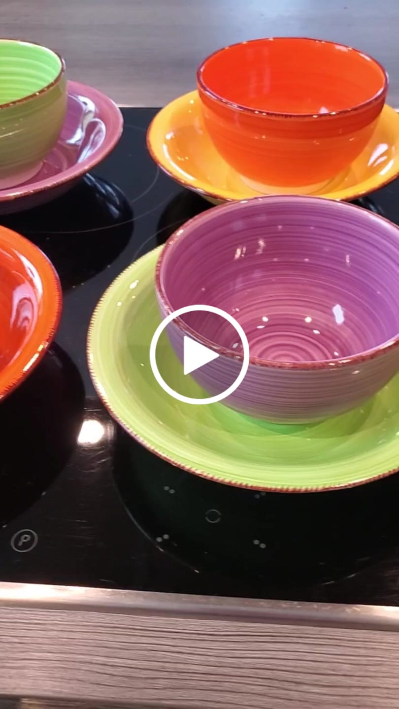 Customer video review of Studio Tavola Kommen Sunny Summer ø 14 cm - 6 stuks