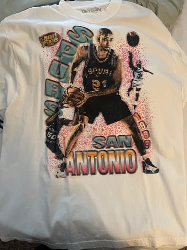 Customer photo review of "99 Spurs" Championship T-Shirt