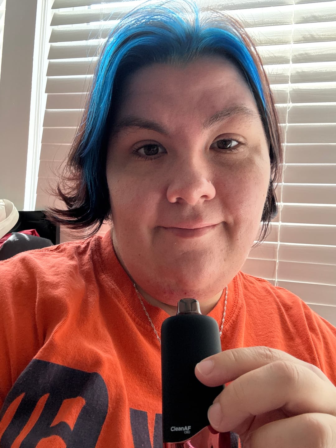 Customer photo review of Watermelon Ice CBD Vape Pen