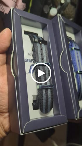 Customer video review of HD Bond Nylon Watch Strap