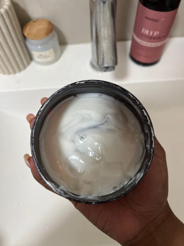 Customer photo review of Protein Treatment Mask (200ml)