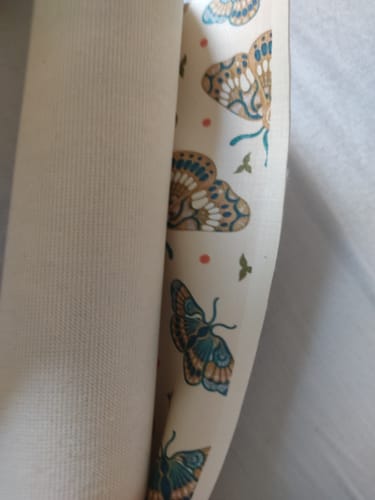 Customer photo review of SINTETICO COLECAO BORBOLETAS PROVENCAL 0.8 COM FUNDO MALHA