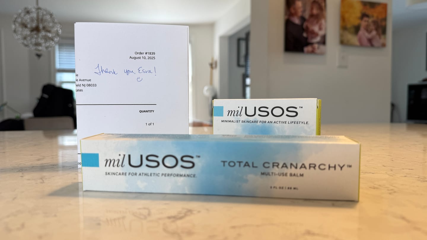 Customer photo review of Char Goals Everything Bar Cleanser
