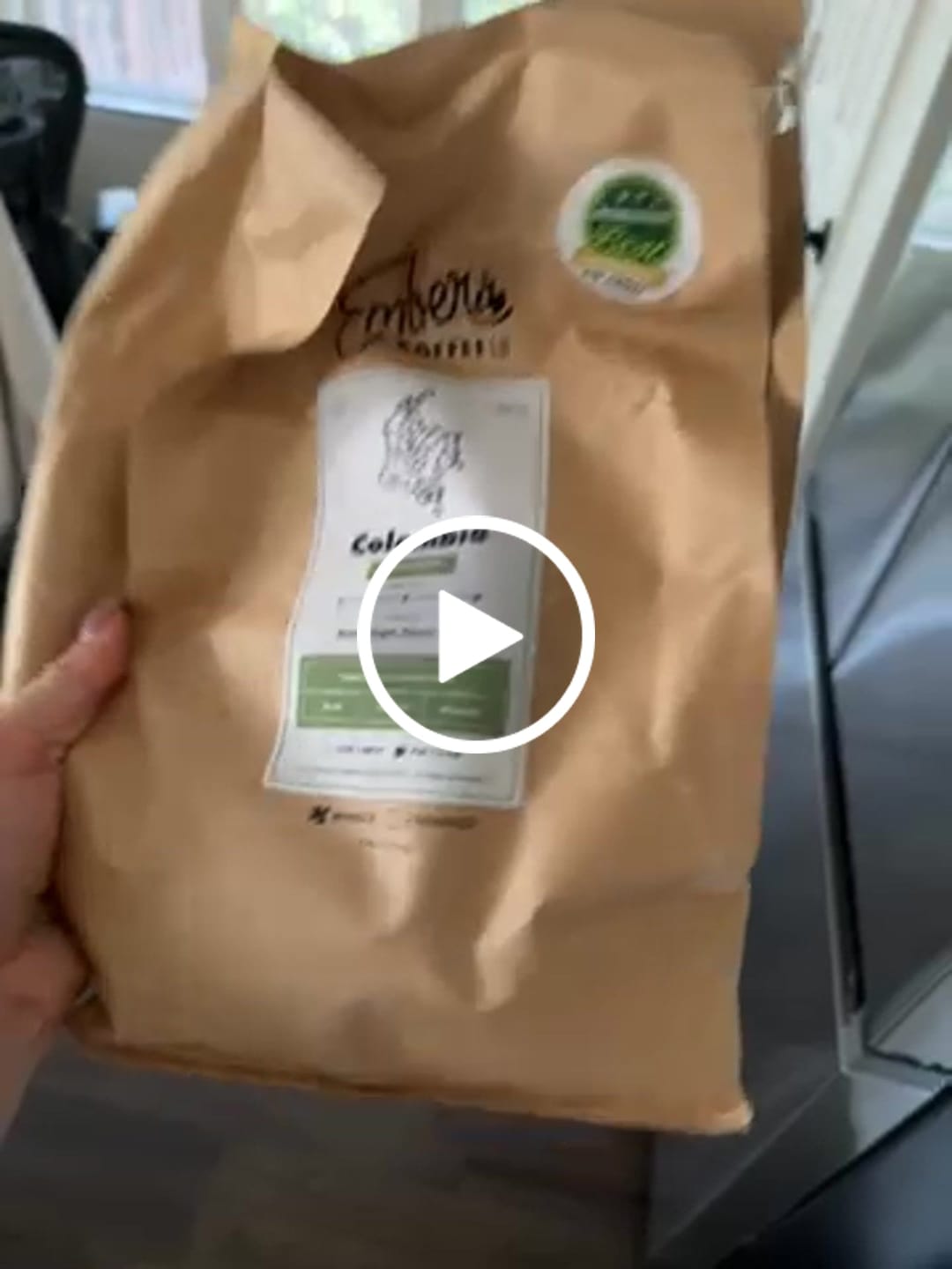 Customer video review of Colombia Huila