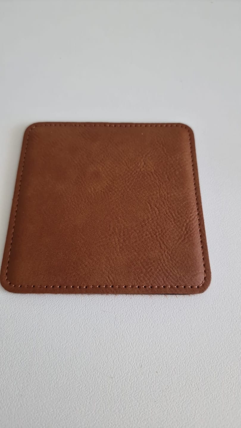 Customer photo review of Wildlederuntersetzer