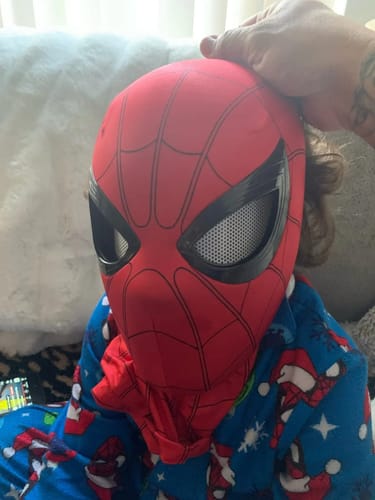 Customer photo review of The OG Spidey Gear™ - Winking Mask