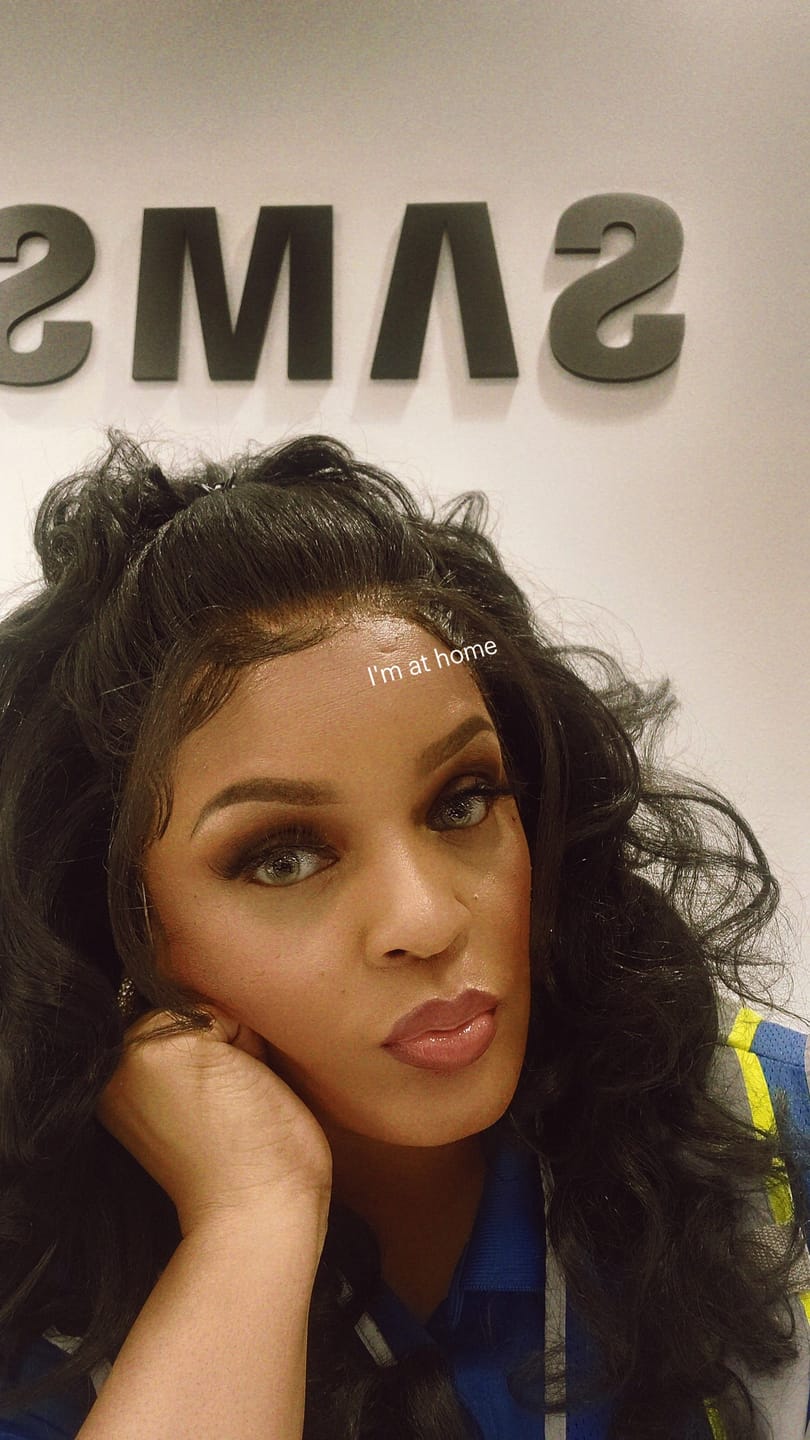 Customer photo review of Sensationnel Cloud 9 Glueless What Lace Swiss 13x6 HD Lace Front Wig - LATISHA
