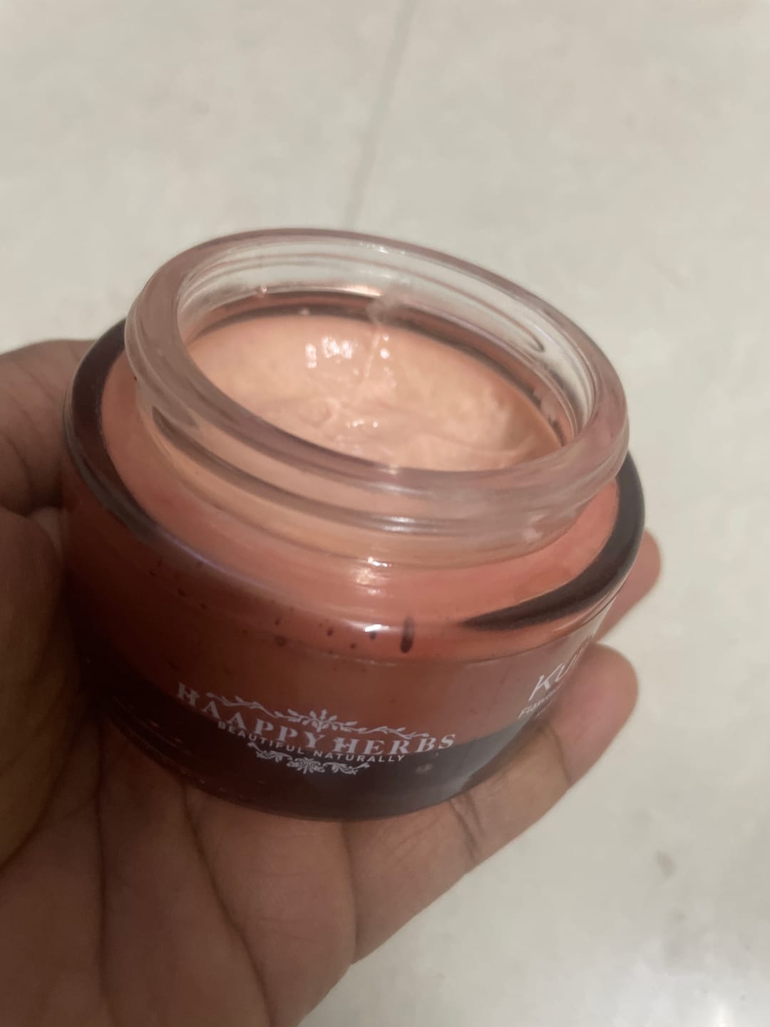 Customer photo review of Kumkumadi Flawless Beauty Day & Night Cream
