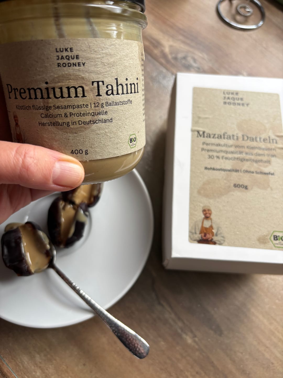 Customer photo review of Tahini | Premium