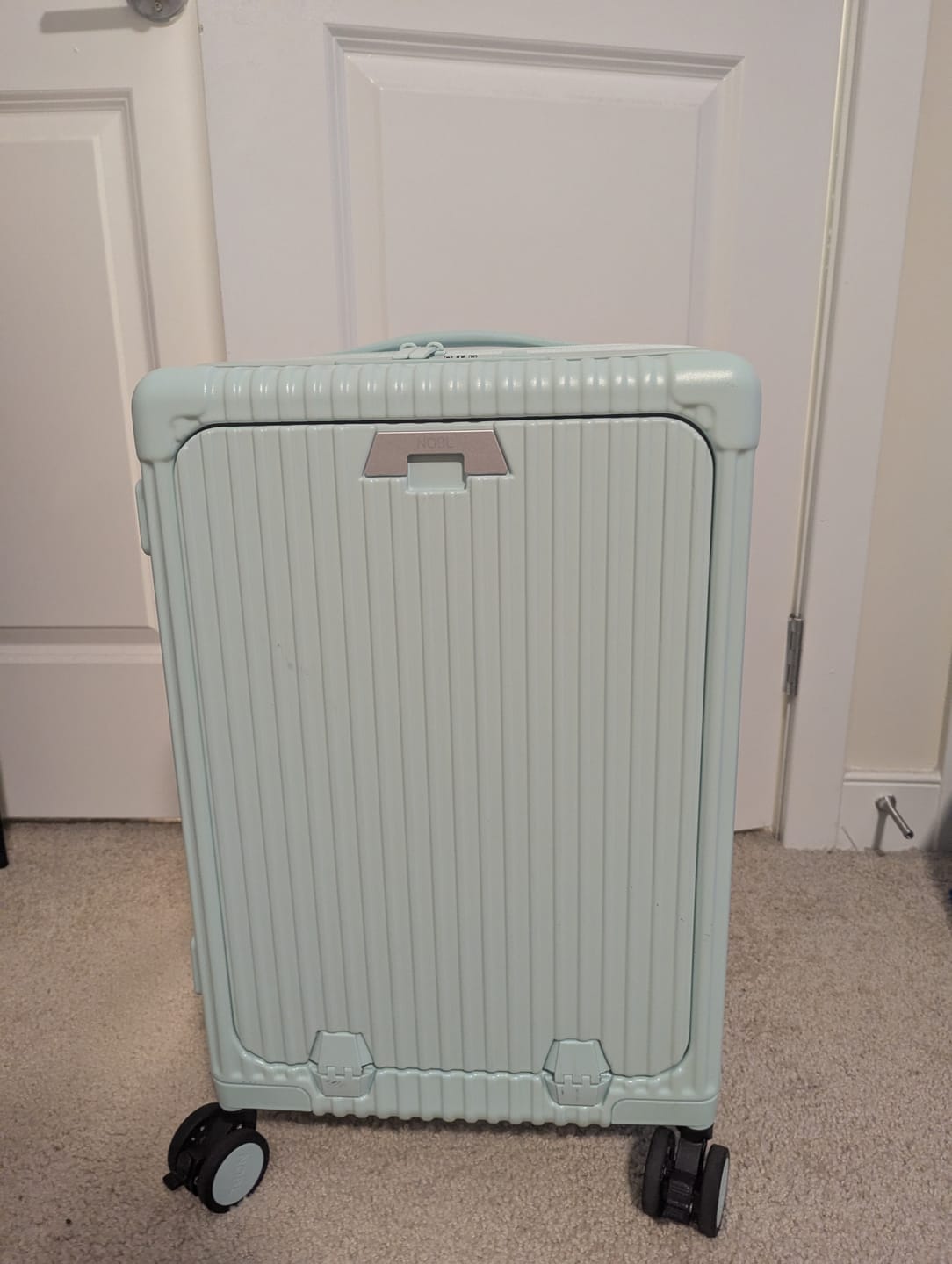 Customer photo review of Carry-On: All-in-One Expandable