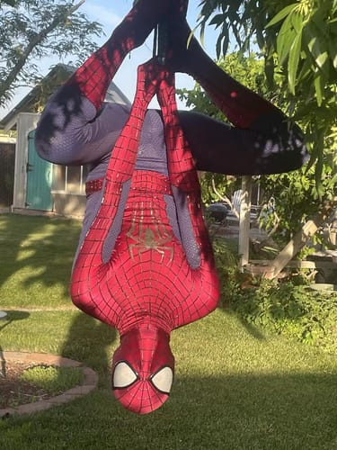 Customer photo review of [NEW] Spidey Gear™ Andrew Garfield Suit V2