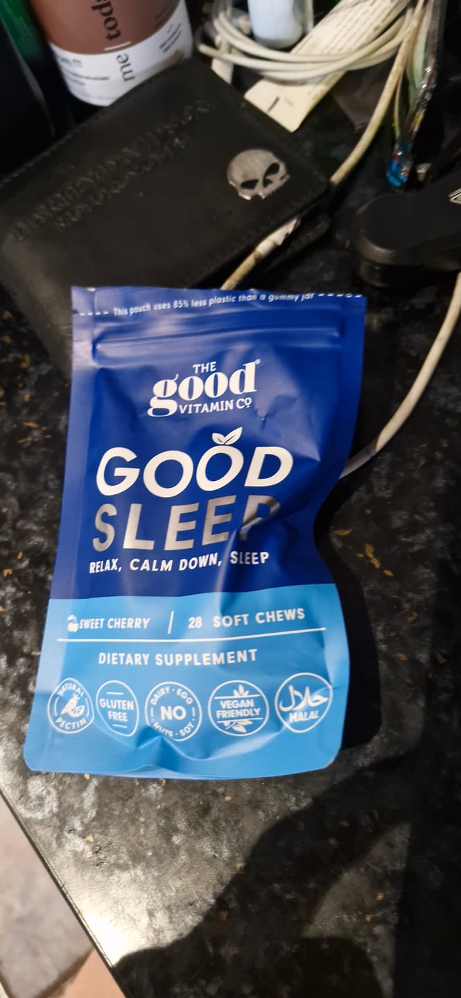 Customer photo review of Good Sleep Pouch 2 Pack