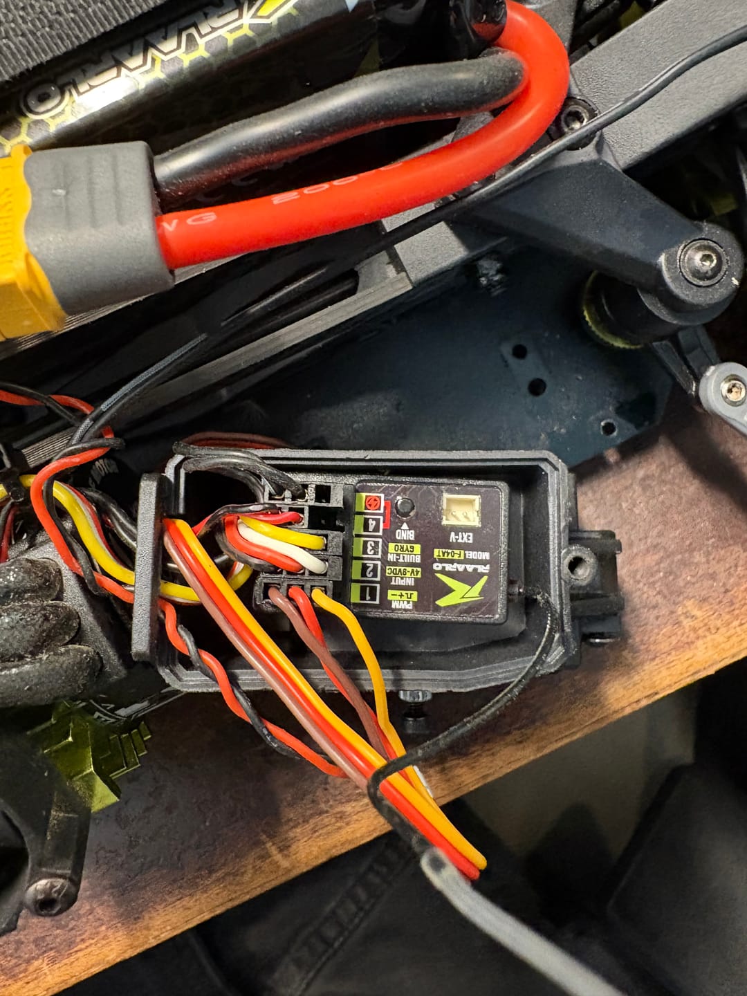 Customer photo review of 11KG Steering Servo Metal Gears For RC Car