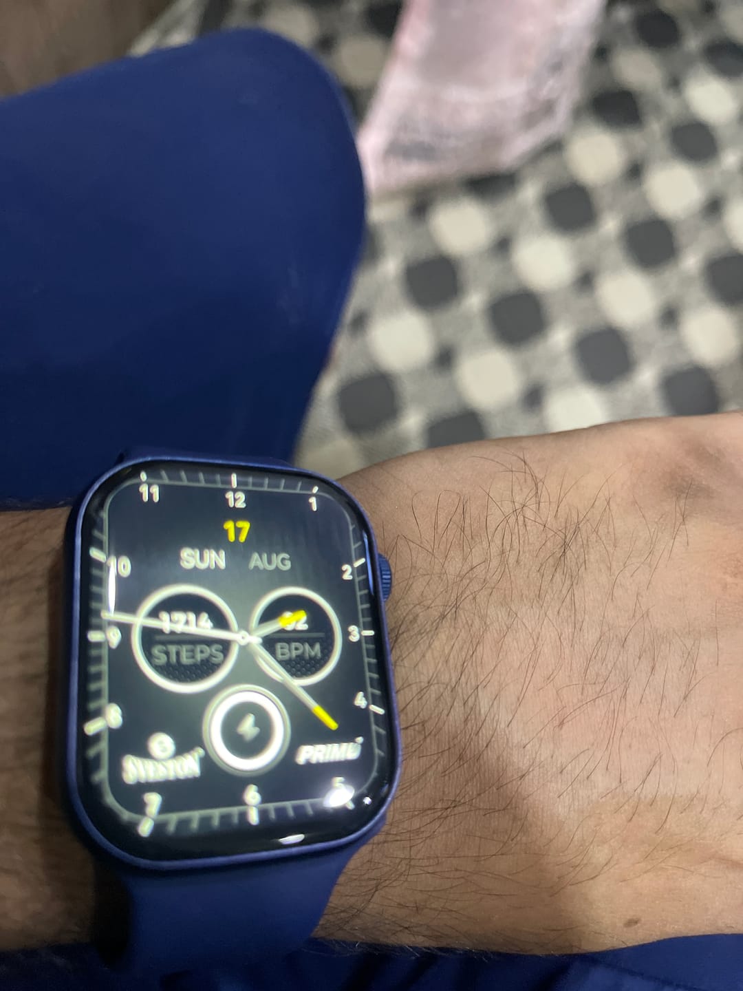 Customer photo review of Primo Smartwatch