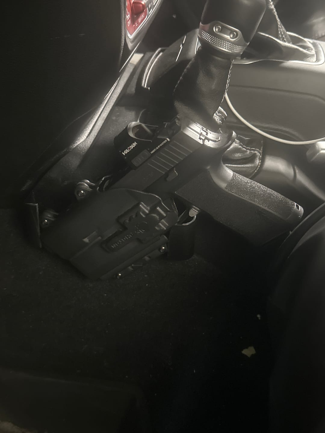 Customer photo review of JL/JLU UNIVERSAL ACCESSORY MOUNT