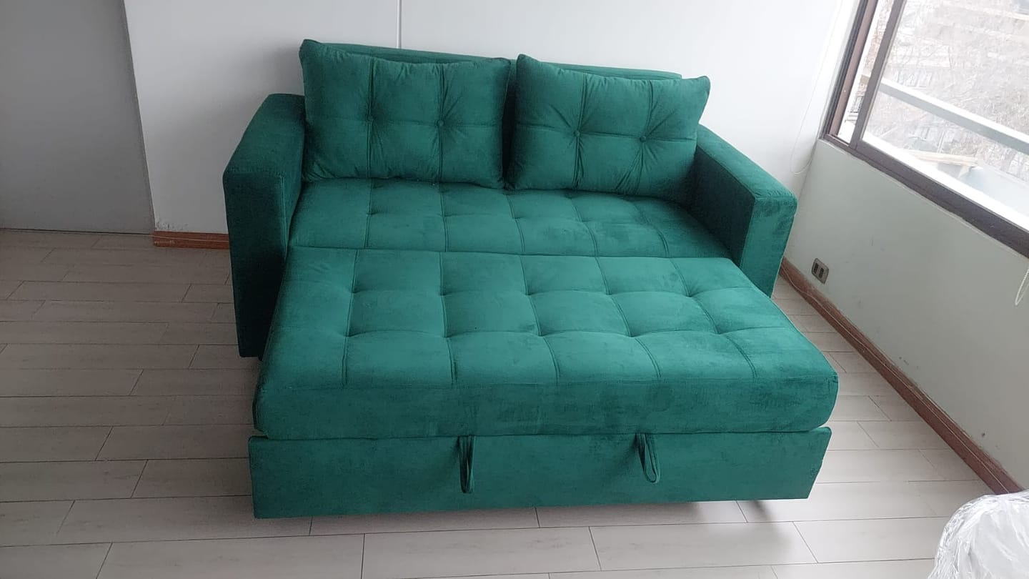 Customer photo review of Sofá Cama Versalles