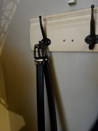 Customer photo review of Vittelo Belt