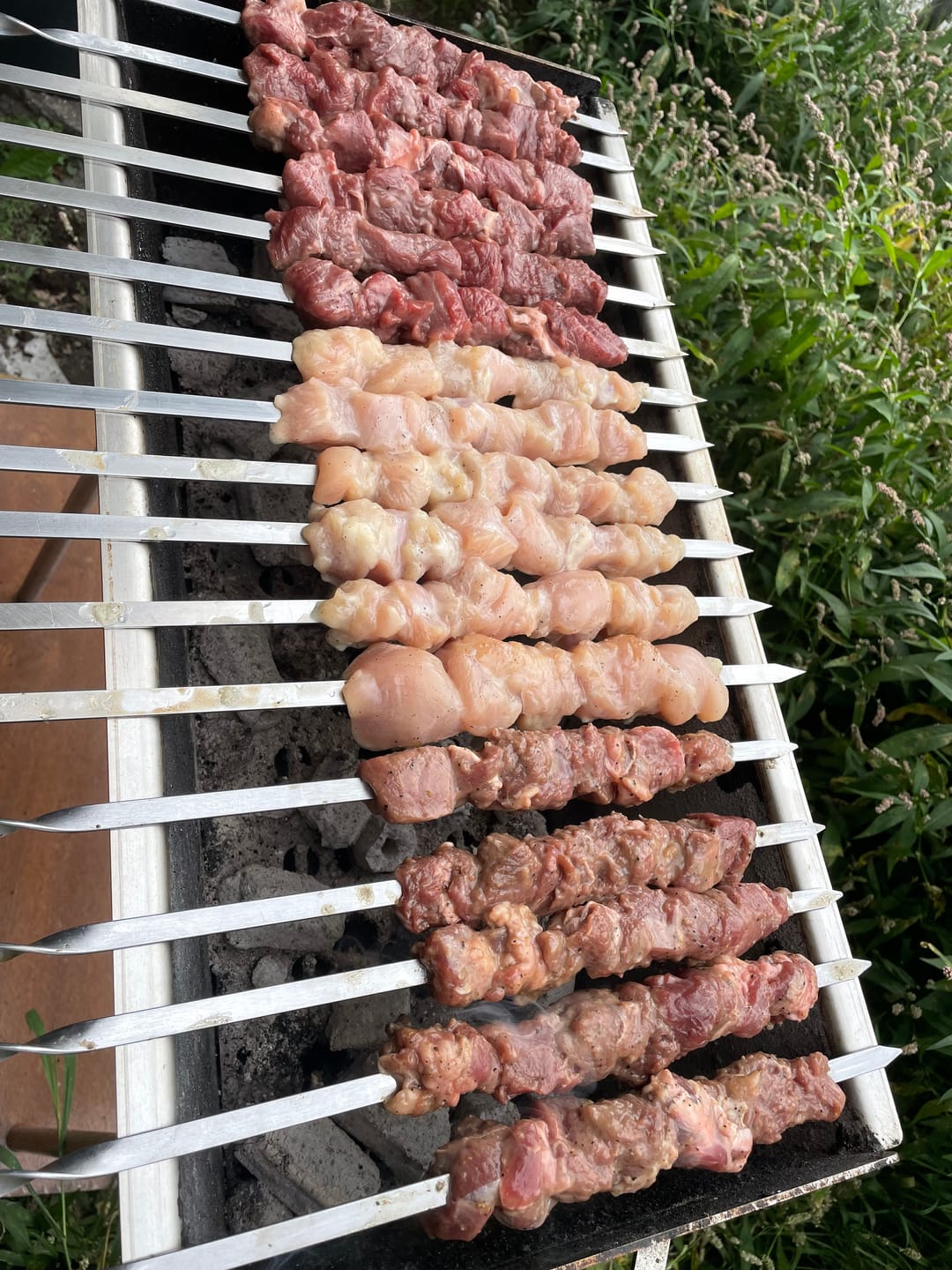 Customer photo review of Rinder-Schaschlik Original – zart & kräftig | mySchaschlik
