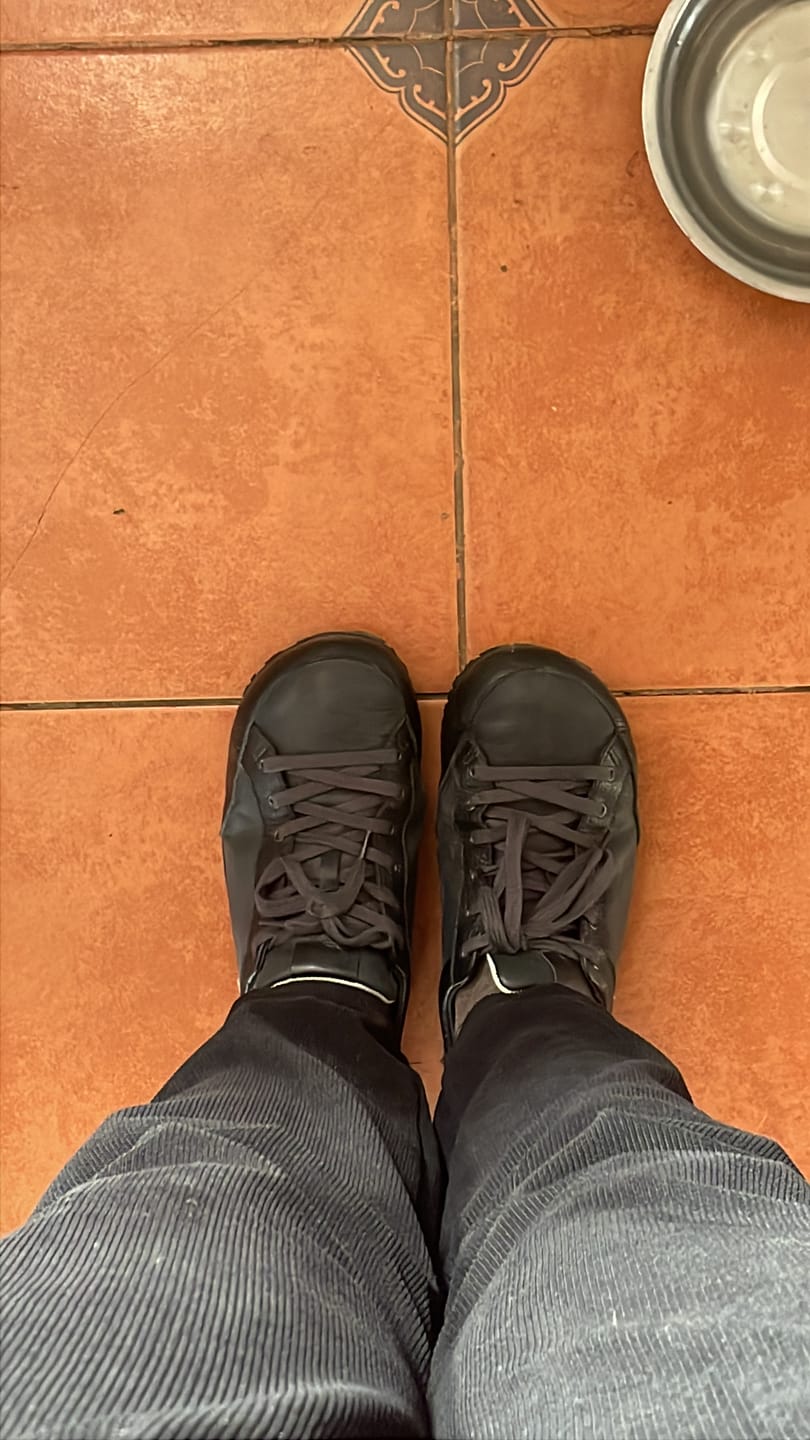 Customer photo review of Zapatilla A1. Negra