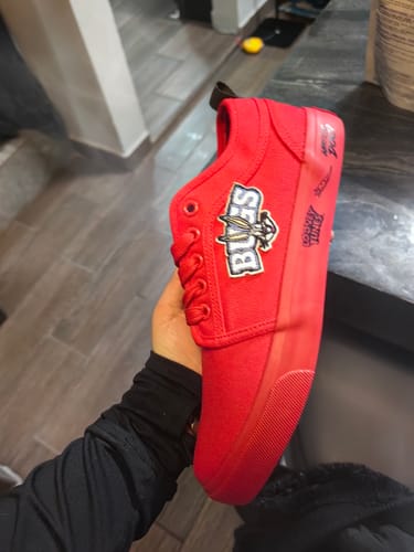 Customer photo review of Tenis Bugs Fun Looney Tunes Jr