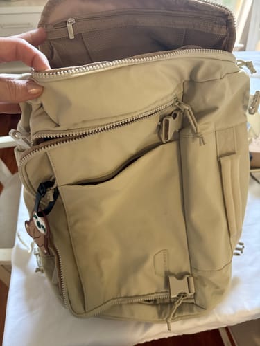 Customer photo review of Blast Travel Backpack