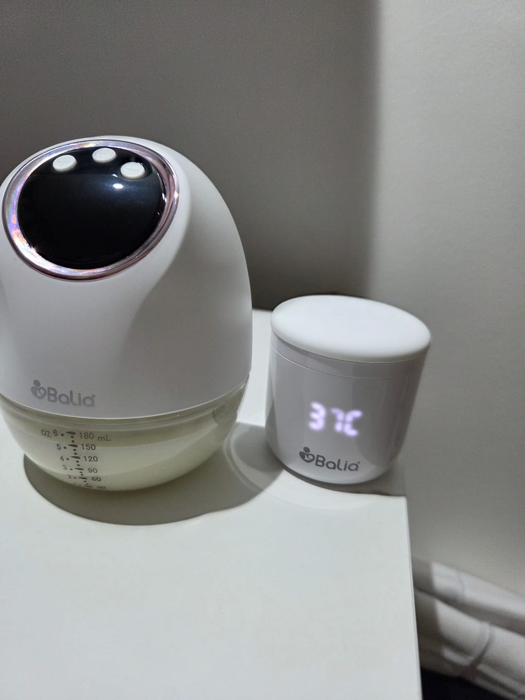 Customer photo review of Extractor de leche inalámbrico