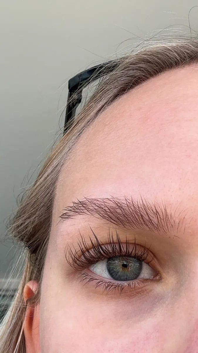 Customer photo review of Wimpernserum
