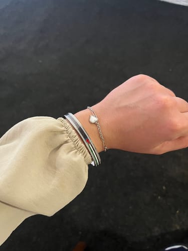 Customer photo review of Palestine Heritage Cuff