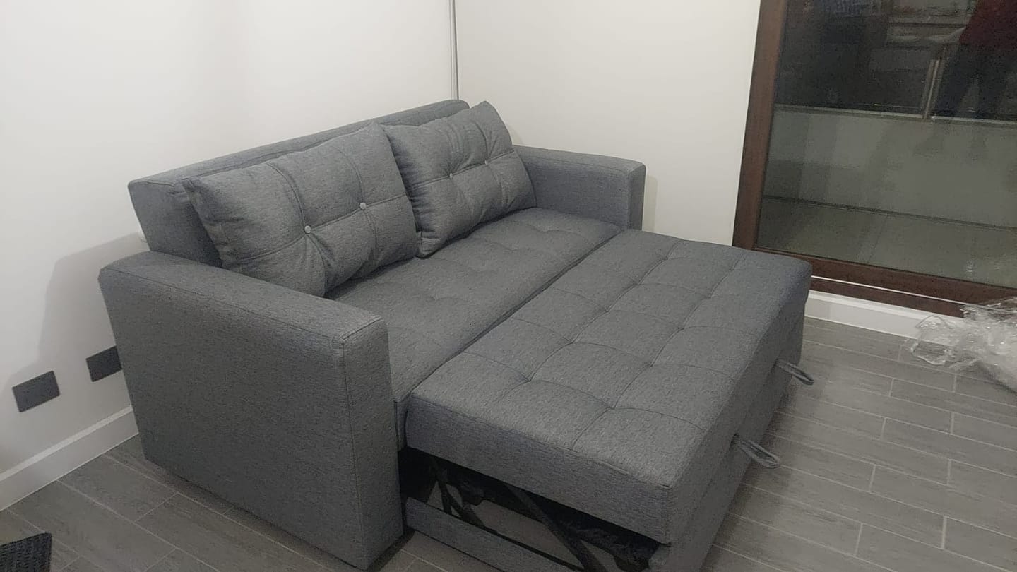 Customer photo review of Sofá Cama Versalles